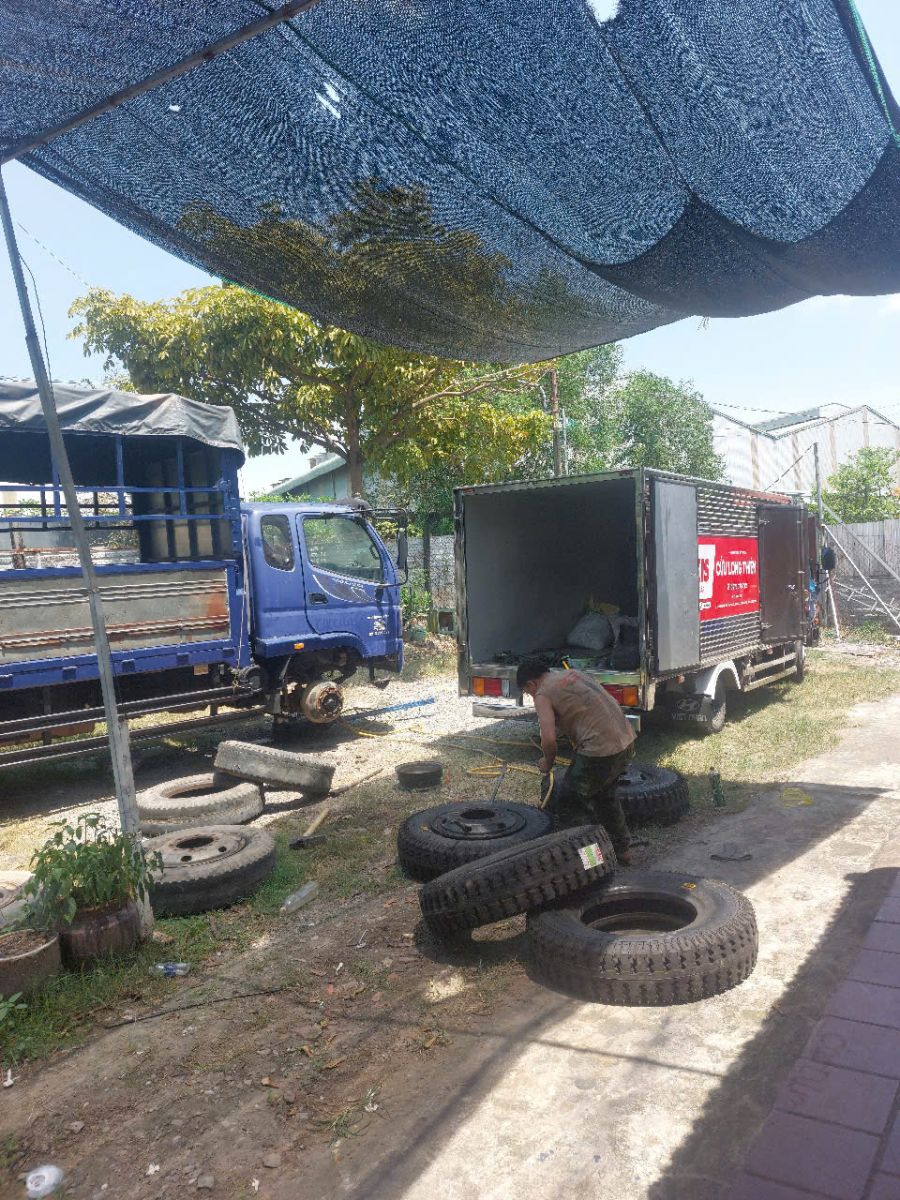 Dịch Vụ Vá Vỏ Xe Lưu Động Bình Dương – Có Mặt Sau 15 Phút!